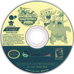 SpongeBob SquarePants The Movie screenshot 3 for Gamecube
